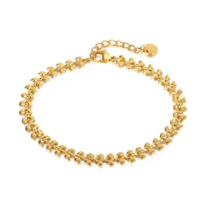 Lee Cooper Women's Bracelet - Gold, LC.B.01910.110