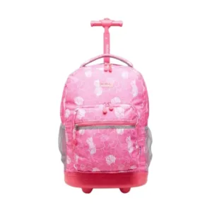 JWorld Aloha Floral Printed Backpack