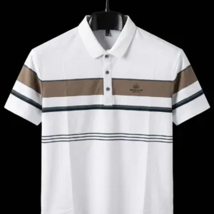 G Parel Men’s dual Colour Tees – Shop Now at The Lucky Box (White)