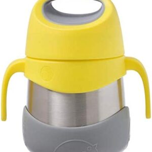 B.Box Insulated Food Jar Lemon Sherbet Yellow