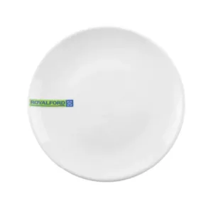Royalford Porcelain Magnesia Dinner Plate 9
