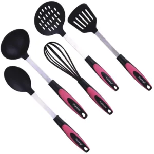Flamingo 5 Pieces Kitchen Tools Set