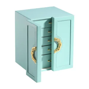 Jewelry Organizer Box Holder Tray Case For Ring Earrings Necklaces Accessories Etc Storage Display
