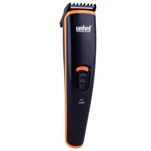 Sanford Rechargeable Cordless Hair Clipper 3 Watts - Black & Orange