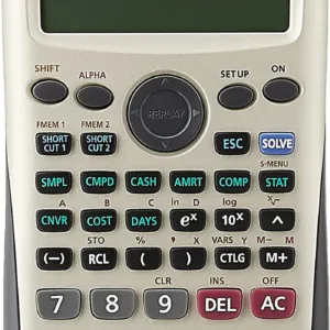 Casio Calculator Financier Blister - OG-FC100