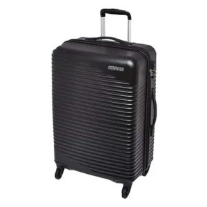 American Tourister Sky Park Spinner Luggage Trolly Bag - Black