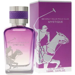 Beverly Hills Polo Club Mystique Perfume For Women - 100ml