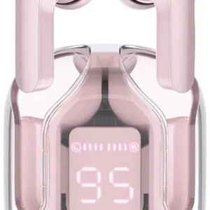 Earphones TWS Acefast T6 Pink
