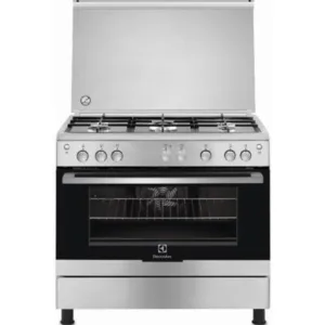 Electrolux 5 Gas Burners Cooker - EKG913A2OX