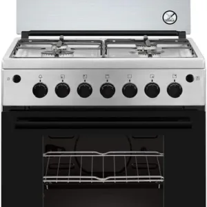 Electrolux 60X60cm Gas Cooker - EKG611A1OX