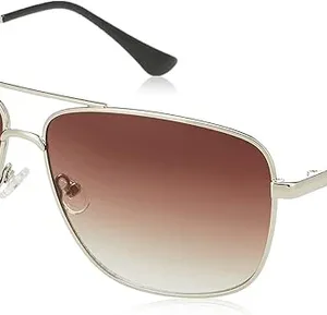 Fastrack Men's Square Sunglasses Brown - FS-M183BR1