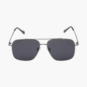 Fastrack Unisex Polarized Aviator Sunglasses - FS-M253GY10P