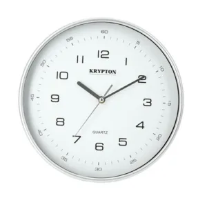 Krypton Wall Clock Large Round Wall Clock - KNWC6122