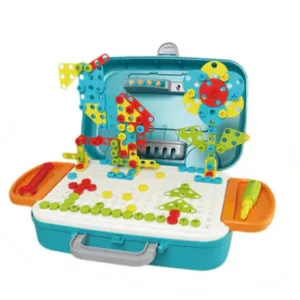 Puzzle Engineering Toys Set Handmade DIY Creative Mosaic Design Children Gift For Boys And Girls