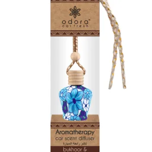 Odora Bukhoor and Frankincense Car Fresh Aromatherapy Scent Diffuser - OCSDB