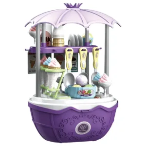 Power Joy 2 in 1 Yumyum Surprise Icecream Playset Toys for Kids