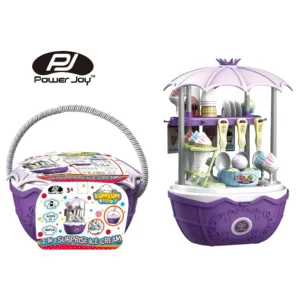 PowerJoyPlayset ALGTToys Age3andabovekids KitchenPlayset ToyKitchen SurpriseIcecream ToysforKidsinBahrain Halabh.com 3 300x300