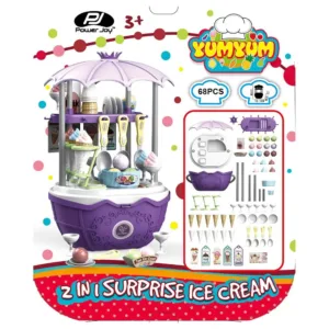 PowerJoyPlayset ALGTToys Age3andabovekids KitchenPlayset ToyKitchen SurpriseIcecream ToysforKidsinBahrain Halabh.com 4 300x300