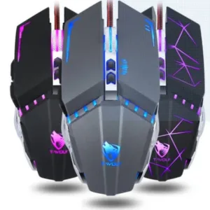 T-WOLF V7 Wired Gaming Mouse