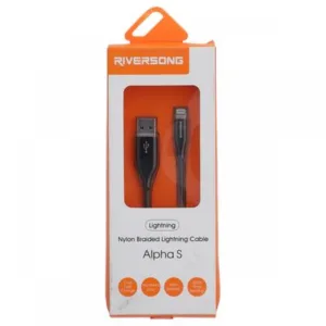 Riversong 20Lightning 20Cable 20Nulon 20Braided 20Lighting 20Cable 20Alpha 20CL32 20Black 1 400x 3e666652 D89f 4567 Ab46 7b1a66464e5d 300x300