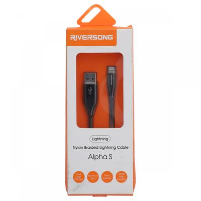 Riversong 20Lightning 20Cable 20Nulon 20Braided 20Lighting 20Cable 20Alpha 20CL32 20Black 1 400x 3e666652 D89f 4567 Ab46 7b1a66464e5d