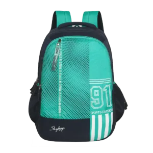 Skybags Shield School Backpack Teal