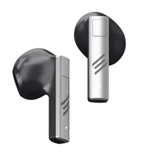 Smartix Wireless Gaming GT Buds Black and Silver - SGMT1P