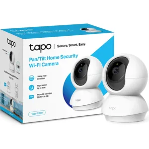 Tp Link Pan Tilt Home Security Wifi Camera - Tapo C200