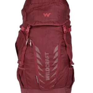 Wildcraft Travel Pro 50ltr Red Camping Backpack - 50RD
