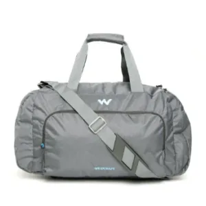 Wildcraft Unisex Grey Duffel Bag