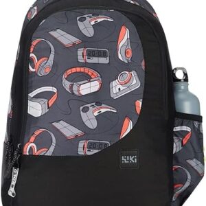 Wildcraft Wiki 1 Gadget Black 18.5 Backpack - WIKIGADGETBK