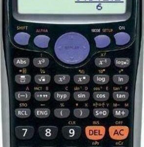 Casio Plus Bk Display Scientific Calculations Calculator - OG-FX85ES
