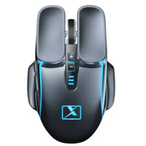 Xinmeng Wireless Rechargeable Mouse Black
