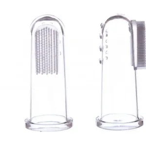 Jack N' JillSilicone Finger Brush 2 pieces