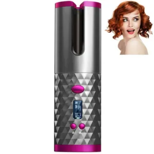 Automatic Wireless Temperature Display Hair Curler