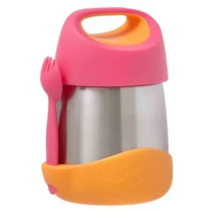 B.Box Insulated Food Jar Strawberry Shake 335Ml