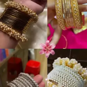 Colorful Kashmiri Bangles