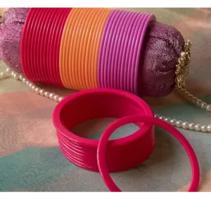 Multicolor Plastic Bangles