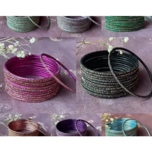 Multicolor Metal Bangles