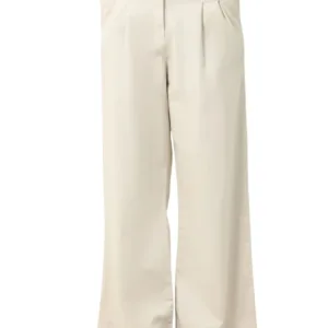 EASY CLEAN CUT WIDE BOTTOM-BEIGE