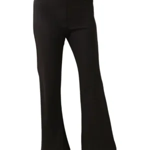 MULBERRY BLOOM SCULPT PANT-BLACK