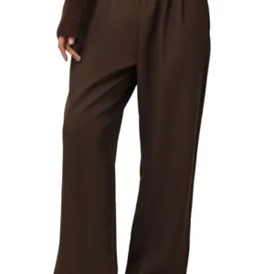 WIDE RELAX TROUSER-COFFEE