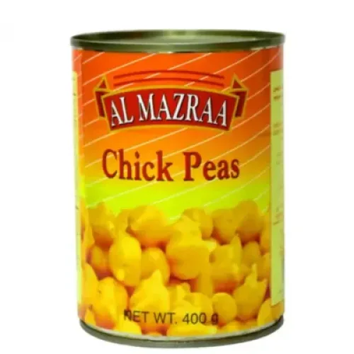 al mazraa chick peas 400 g