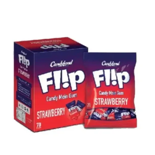 Candyland Flip Strawberry Candy 70 Pcs