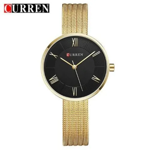 CurrenStainlessSteelLuxuryFashionWomensWristwatch-CRN9020-ColorGoldandBlack-BestWatchesandAccessoriesinBahrain-Halabh-_1.webp