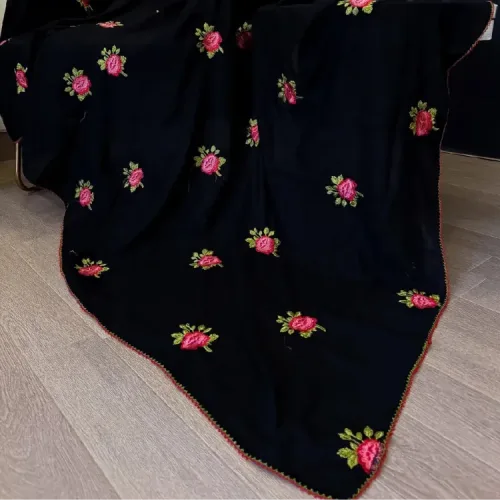 black shawl premium fabric (copy)