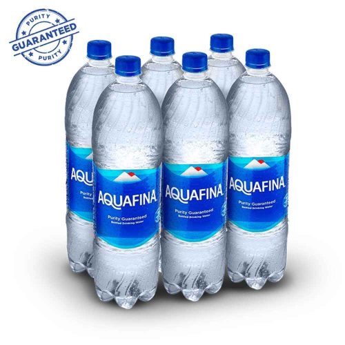 aquafina water 6x1.5 ltr set